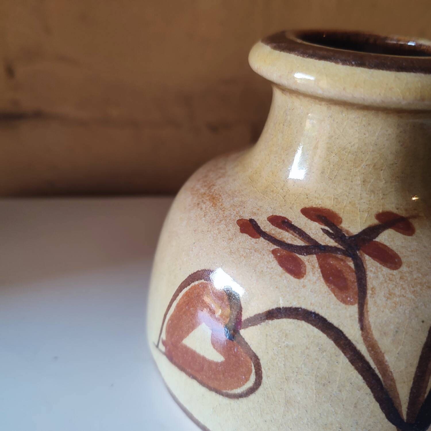 Scheurich Ceramic Vase West Germany