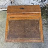 Antique Davenport Oak Desk