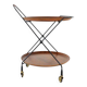 Paul Nagel for JIE Gantofte trolley - mid century design