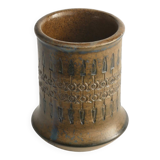 Scandinavian Modern Stoneware Vase by Ulla Winblad for Allingsås Keramik, 1960s