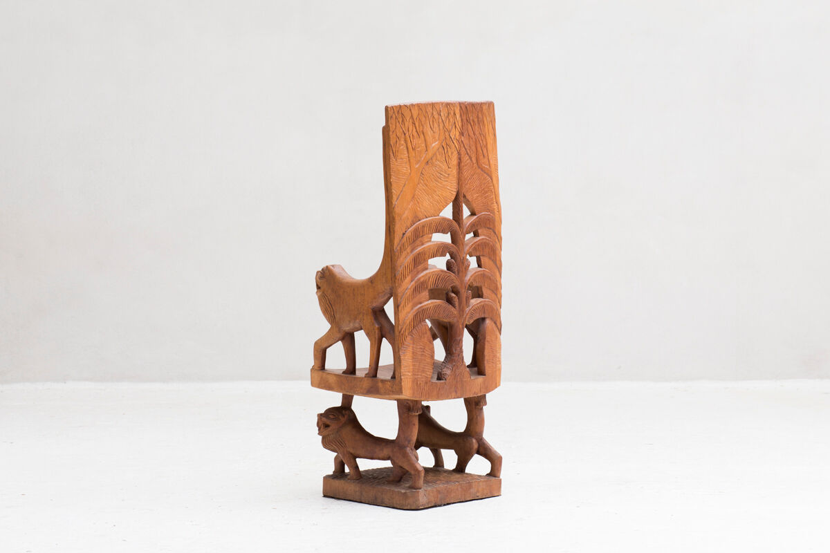 Lion head throne, 1960’s