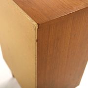 Scandinavian teak chest of drawers, Sweden, 1960