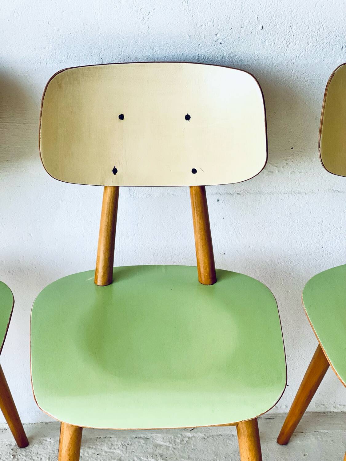 Ton Chairs, 1960’