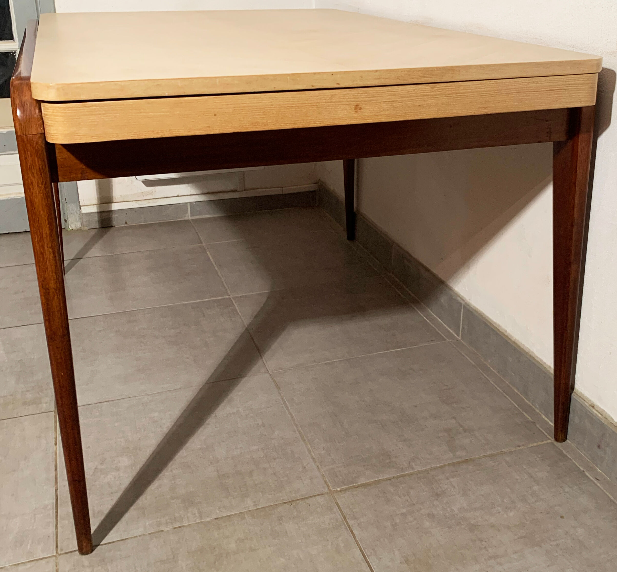 Danish vintage table from the 60s