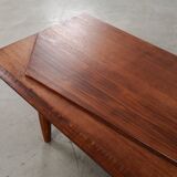 Mahogany lowboard, Danish design, 1970s, made in Denmark