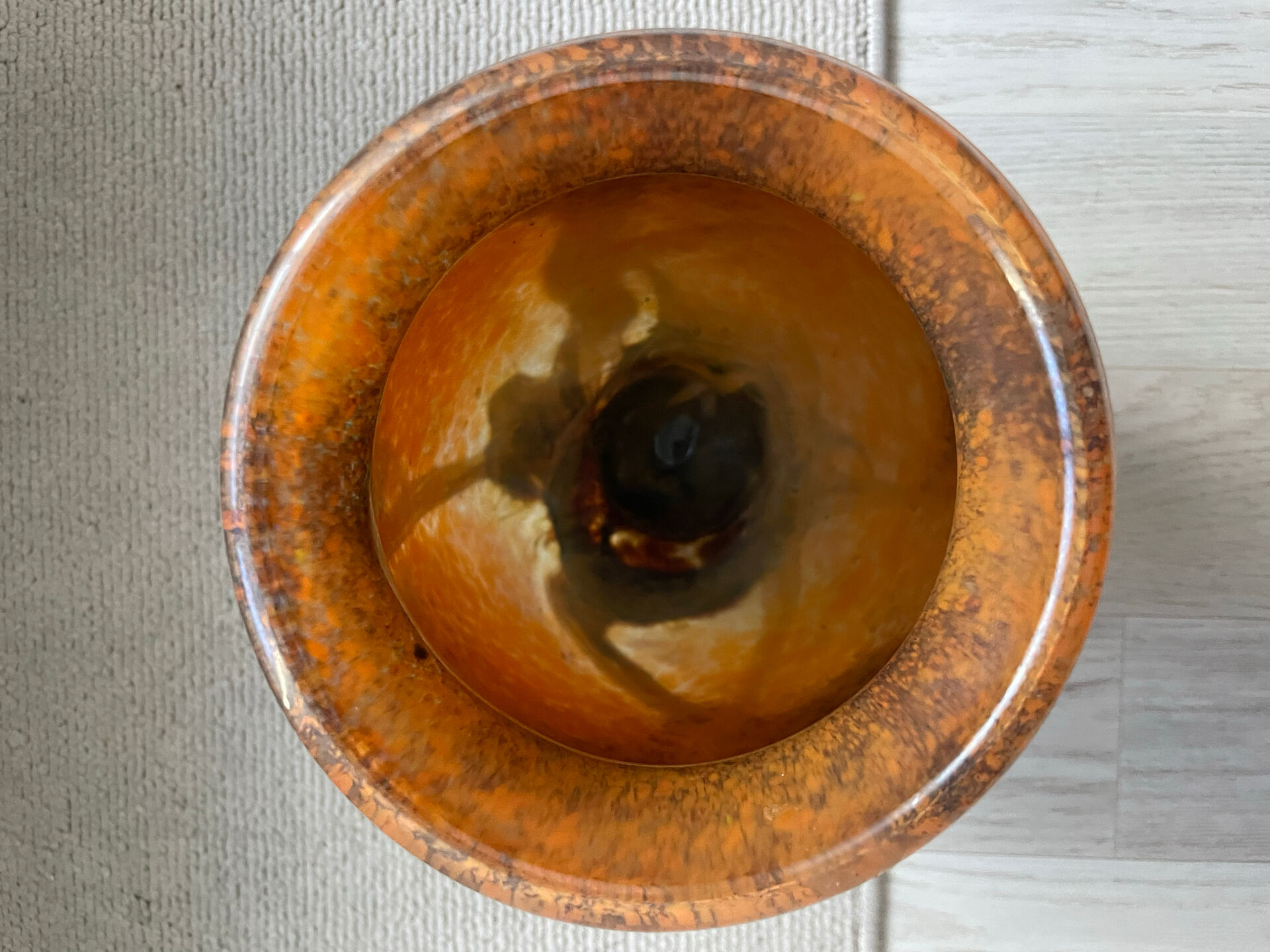 Vase by Jean-Claude Novaro from 1989