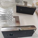 Pair of 70s wall lights