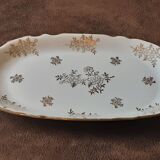 Luxury porcelain butter dish national company