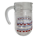 Pitcher/carafe sea patterns