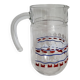 Pichet/carafe motifs mer