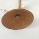 Vintage wicker suspension
