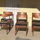 Lot de 6 chaises Gplan danish design Kofod Larsen