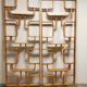 Room Dividers by Ludvik Volak for Drevopodnik Holesov, 1950s, Set of 2