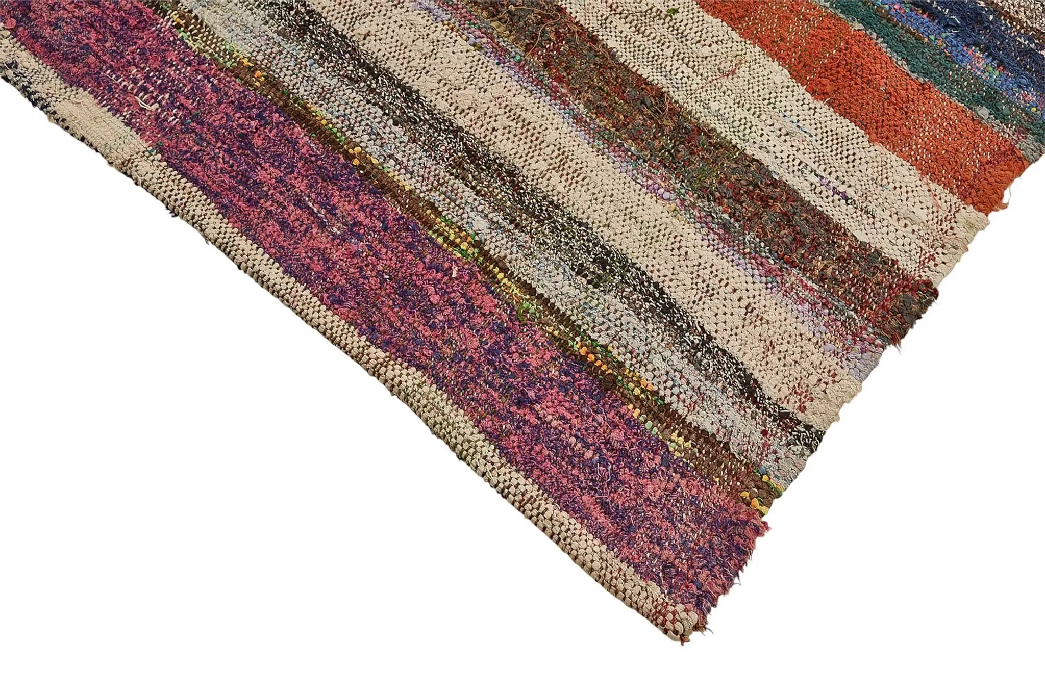 Turkish Handwoven Flatweave Chaput Kilim 170 cm x 273 cm