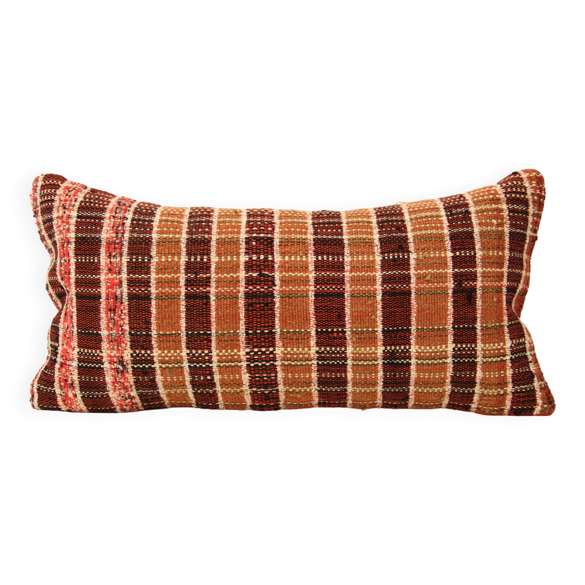 Turkish kilim cushion, 25x50 cm, ye-27