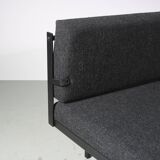 1950s 3-Seater “Sluis” sleeping sofa by Martin Visser for ‘t Spectrum, Netherlands