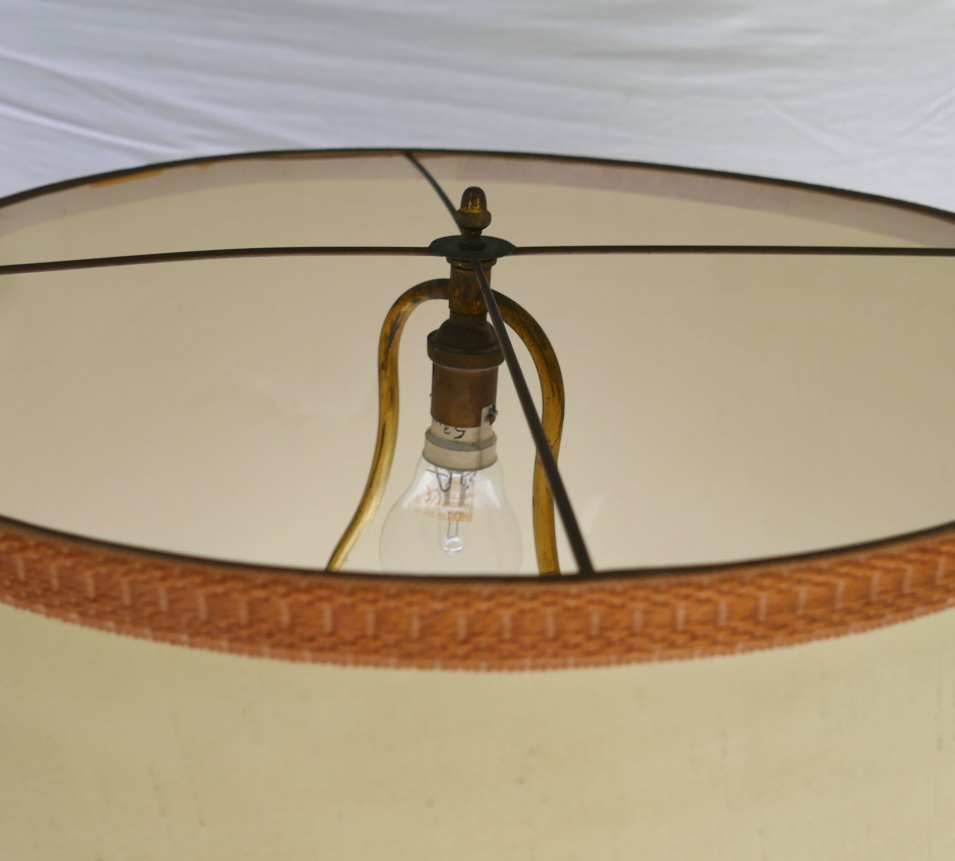 Vintage floor lamp 1950