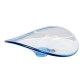 Danish Thule Series Art Glass Bowl by Per Lütken for Holmegaard, 1960s