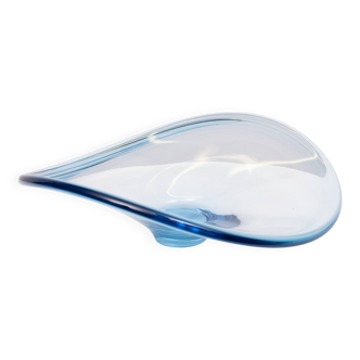 Bol en Verre d'Art Série Thule par Per Lütken pour Holmegaard, Danemark, 1960s