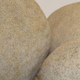 Set of 4 “Dora” model rock lamps by André Cazenave for Atelier A, 1960