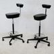 Paire de tabourets hauts de Georges Nelson, Vitra, 2001