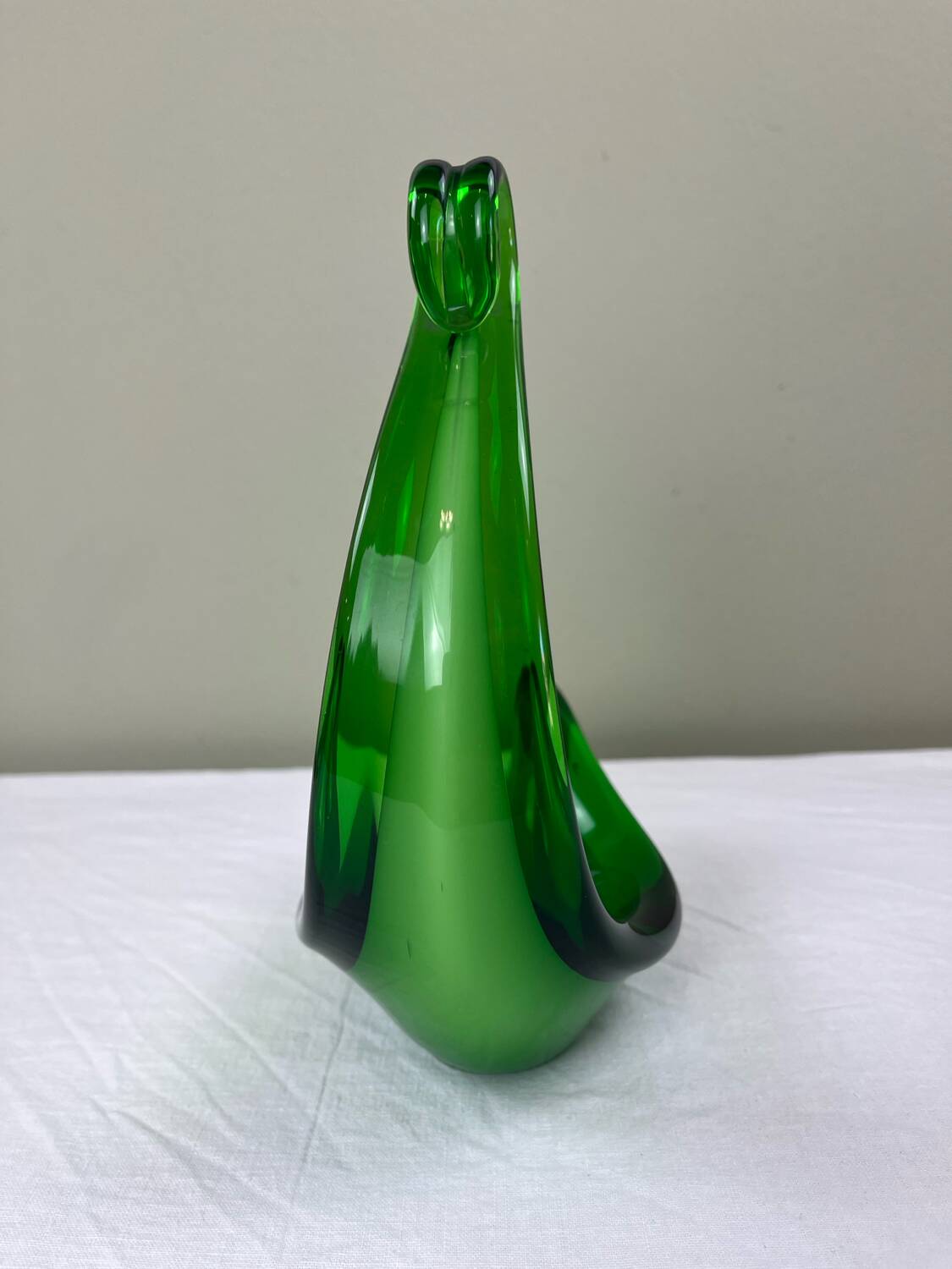 Murano swan catchall