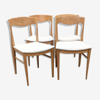 Set of 4 Scandinavian chairs