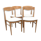 Set of 4 Scandinavian chairs