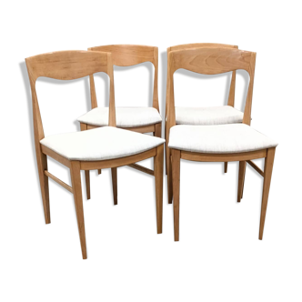 Set of 4 Scandinavian chairs
