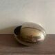 Silver-plated egg ashtray by Carl Cohr, Denmark