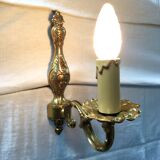 Applique 1 lumière style Louis XV