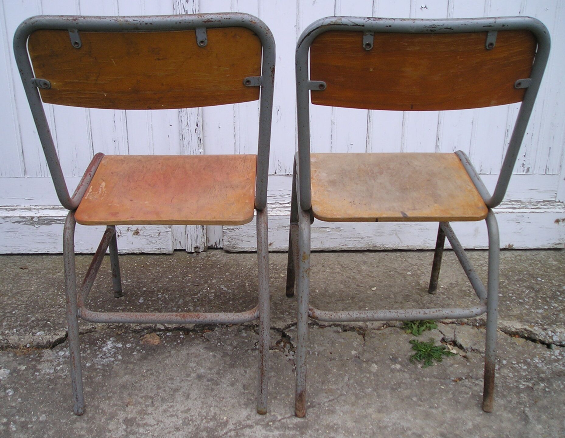 Pair of chairs Cannone PTT 1970