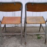 Pair of chairs Cannone PTT 1970