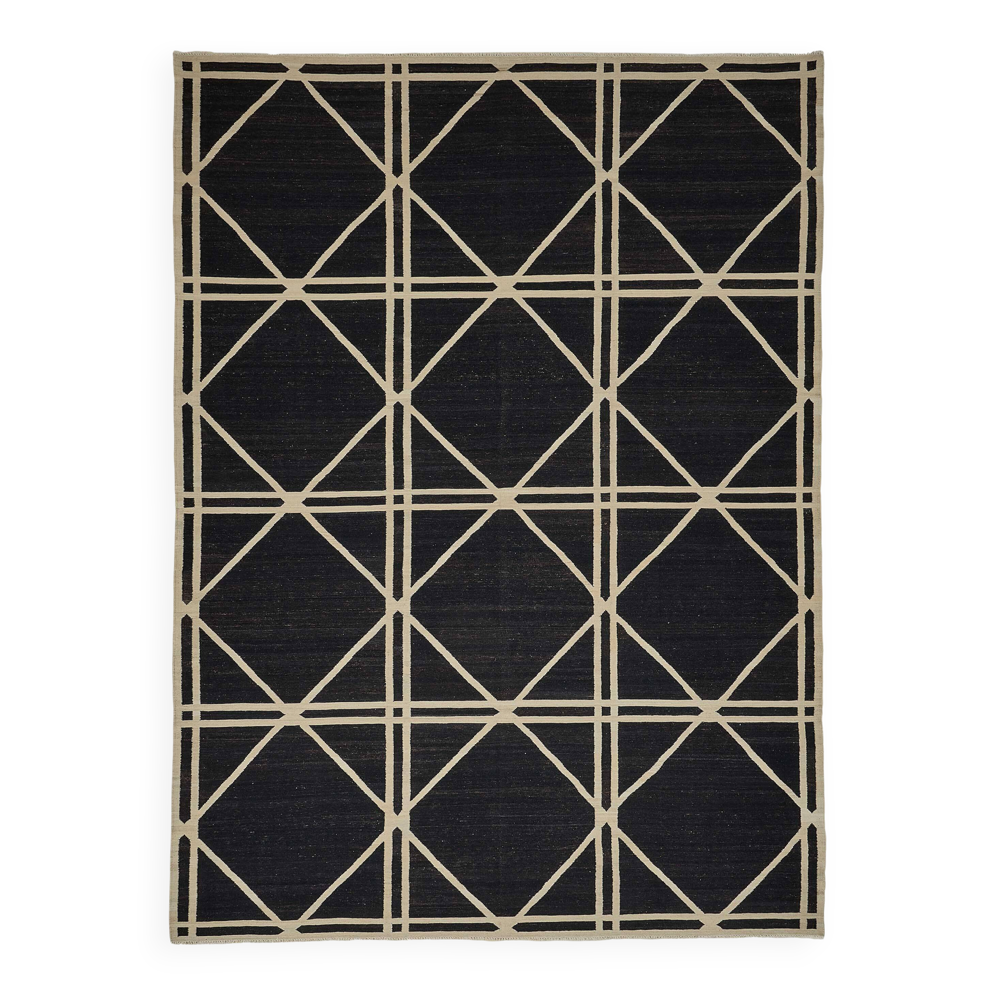 Contemporary Tribal Decorative Kilim 315 cm x 421 cm