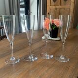 Dom Pérignon champagne flutes