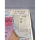 Ancient educational map South America/Africa