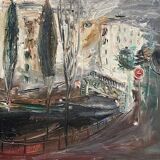 Page 1 of 4 “Canal Saint Martin” by Alexandre Putov