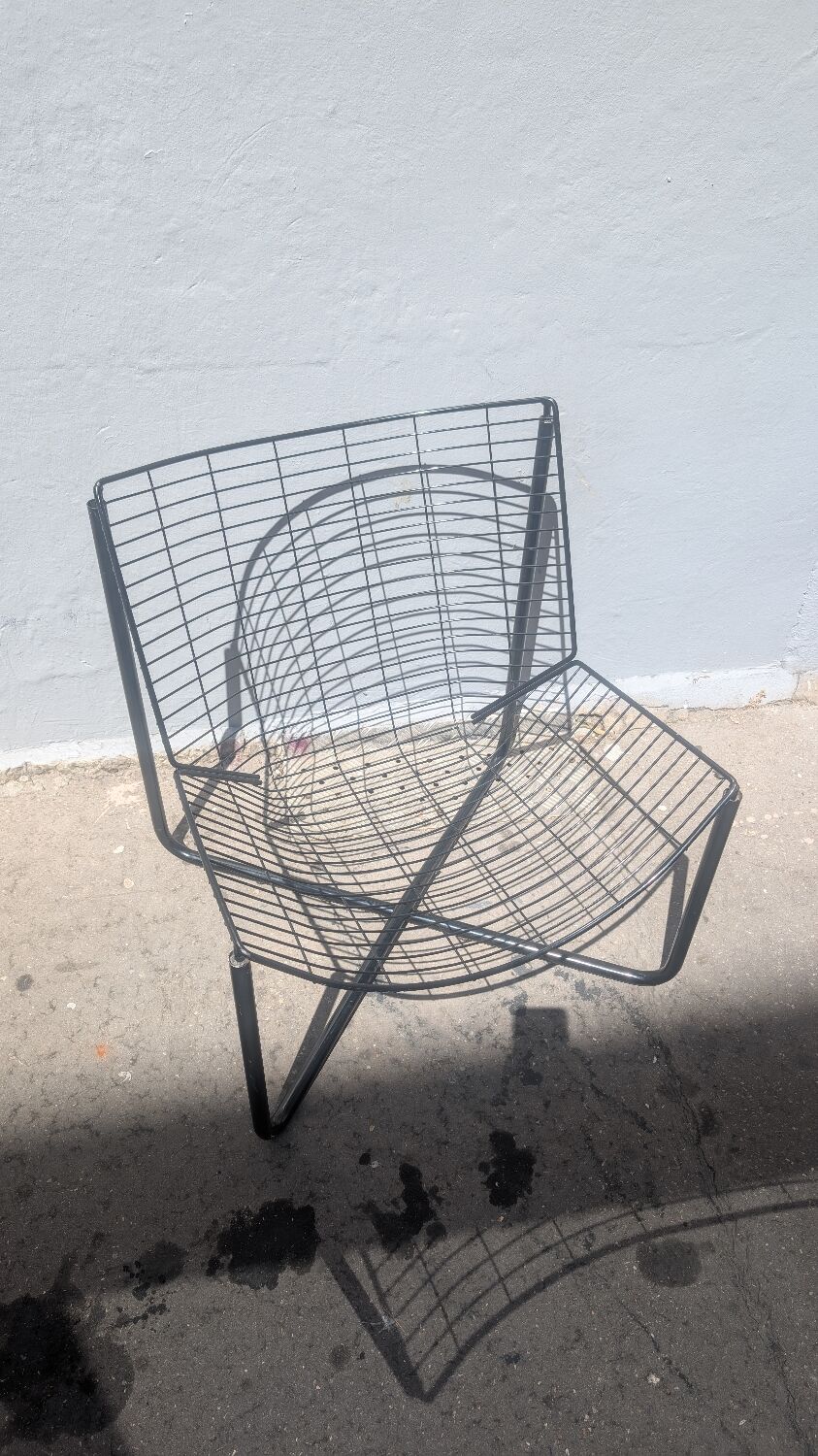 Vintage Ikea Jarpen armchair from the 80s
