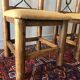 Duo of chairs brutalist style