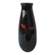 Vase en bois laqué