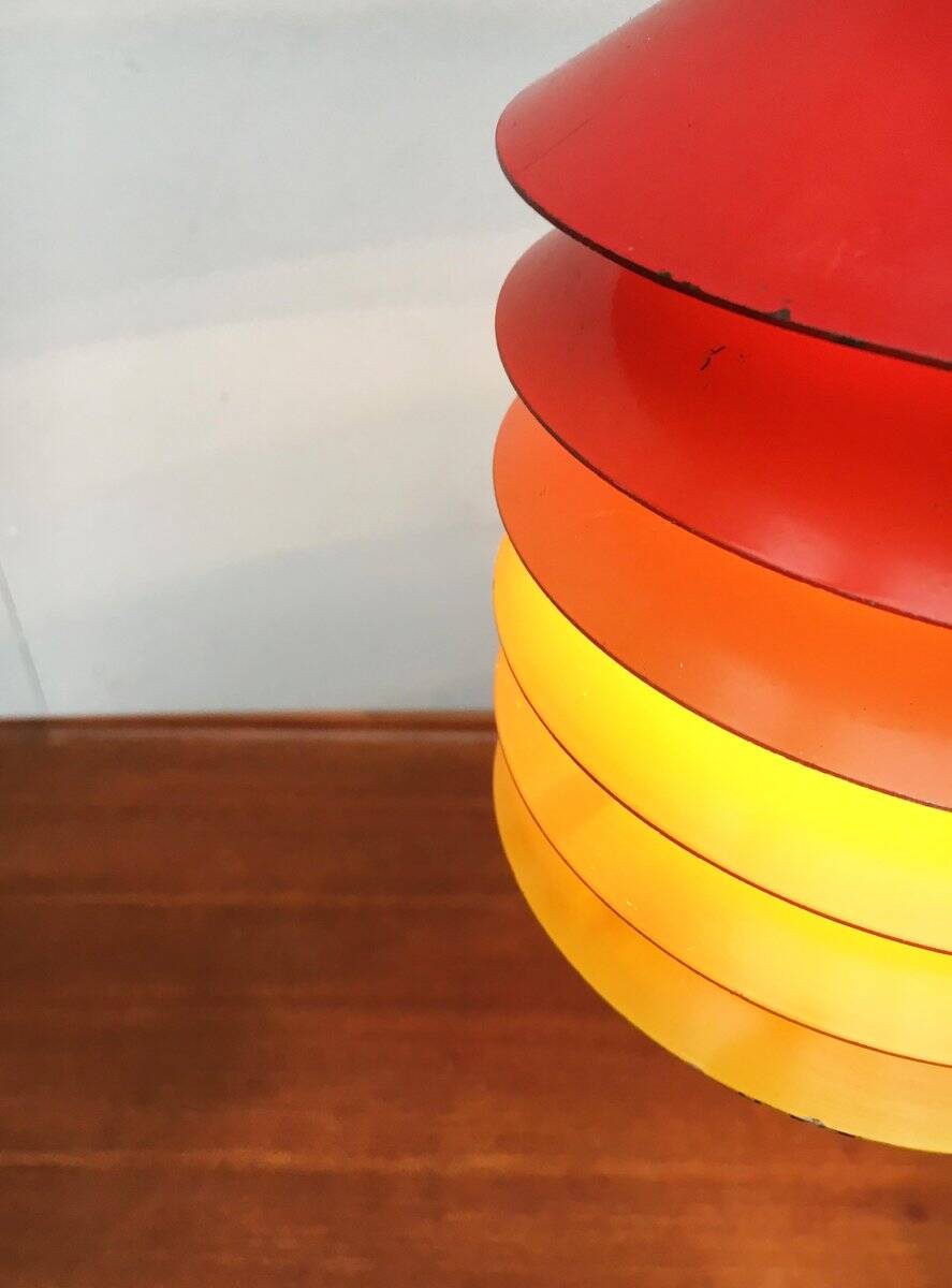 Vintage Duett pendant lamps by Bent Gantzel Boysen for Ikea, set of 2