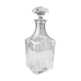 Arques crystal whisky carafe
