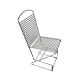 Set of 4 till behrens chairs for schlubach, 1980s