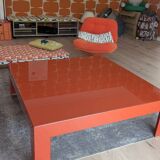 Atlantis orange coffee table