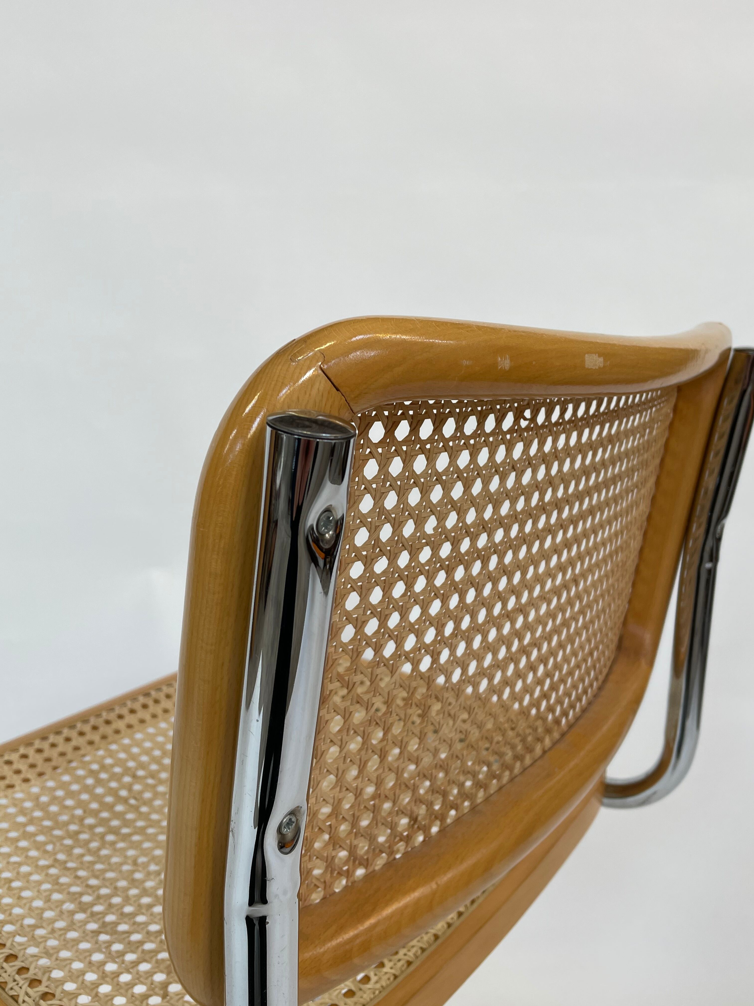 Cesca chair B32 by Marcel Breuer