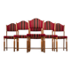 Dining Chairs in Oak by Hennnig Kjærnulf, 1960s, Set of 6