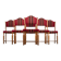 Dining Chairs in Oak by Hennnig Kjærnulf, 1960s, Set of 6