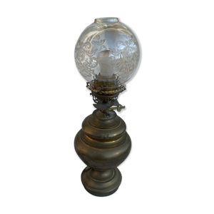Lampe à huile
