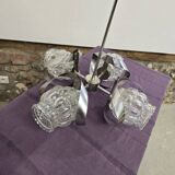 Helena Tynell bubble molded glass chandelier