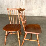 Pair of Baumann Tacoma bistro chairs